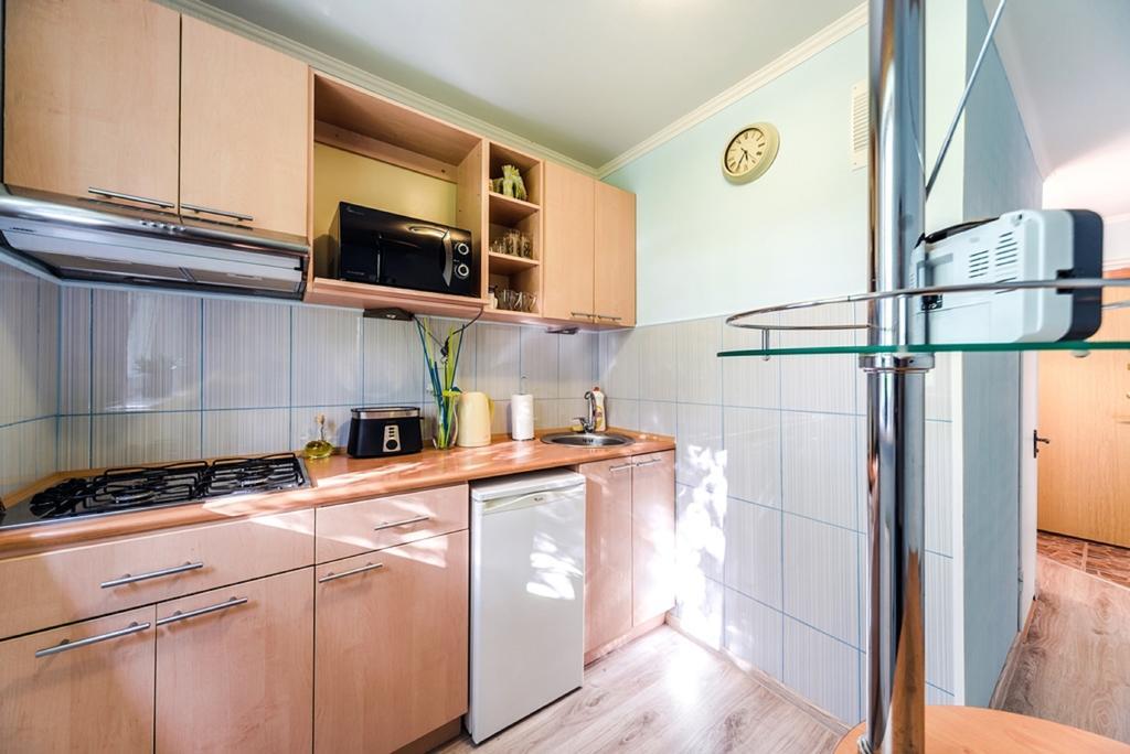 Nice Apartment In Riga Suburbs Rum bild